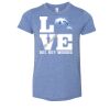 3413Y Youth Extra Soft Tri-blend Tee Thumbnail