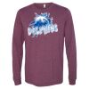 3513 Adult Extra Soft Tri-blend Long Sleeve Thumbnail