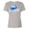 6413 Women’s Extra Soft Tri-blend Tee Thumbnail